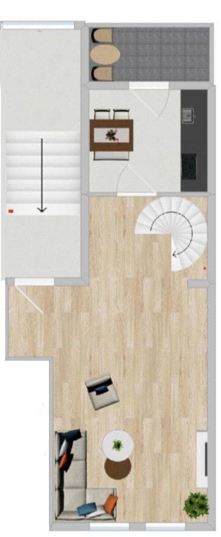 2 bedroom flat to rent, 61 m², Kasernenstr. 53, Plauen, Saxony 2 bedroom flat to rent, 61 m², Kasernenstr. 53, Plauen, Saxony