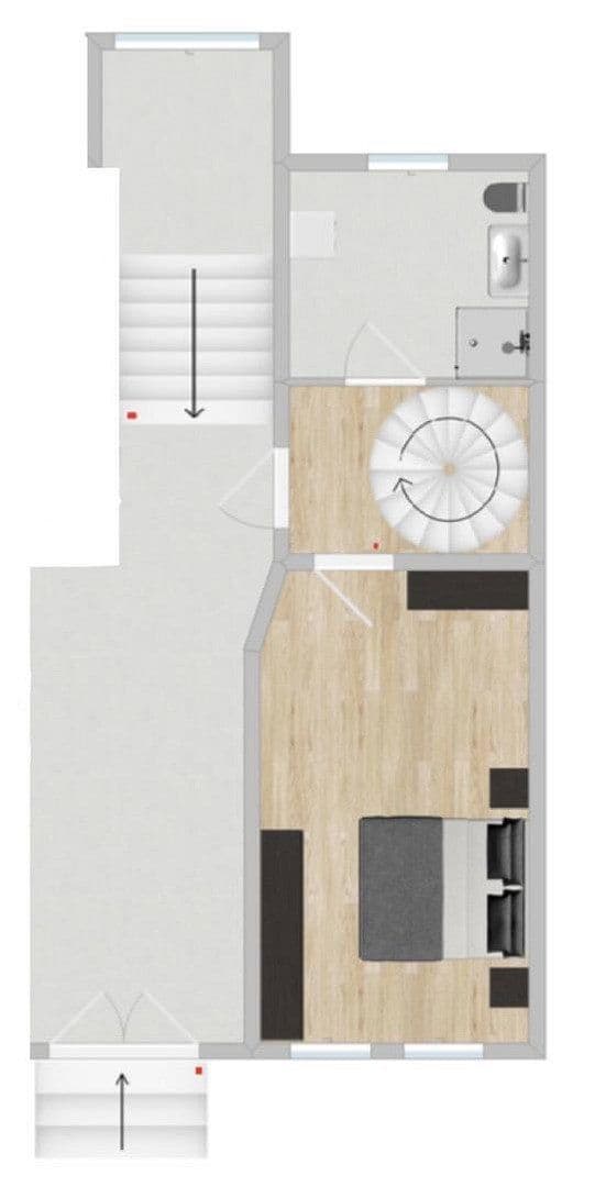 2 bedroom flat to rent, 61 m², Kasernenstr. 53, Plauen, Saxony 2 bedroom flat to rent, 61 m², Kasernenstr. 53, Plauen, Saxony