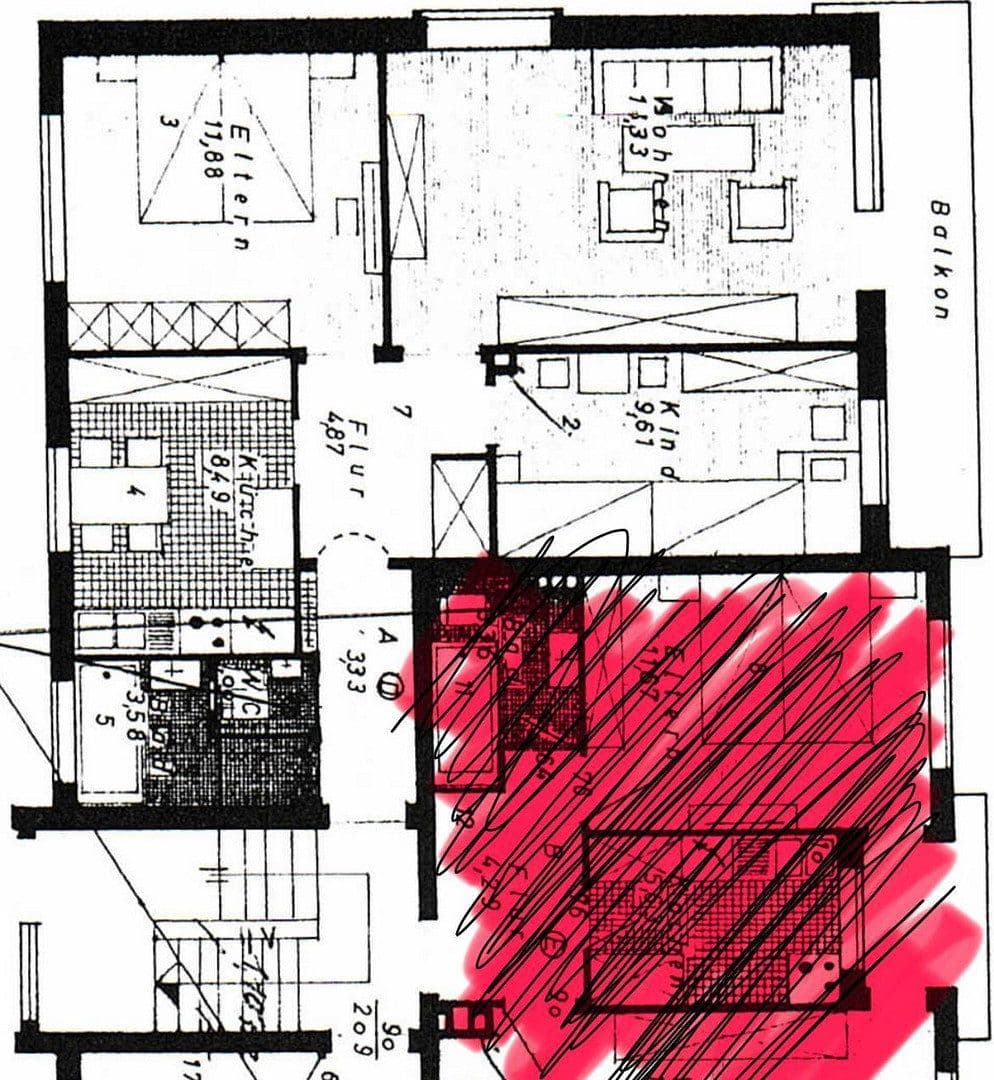 house to rent, 66 m², Mühlenstr.56, Neumünster, Schleswig-Holstein house to rent, 66 m², Mühlenstr.56, Neumünster, Schleswig-Holstein