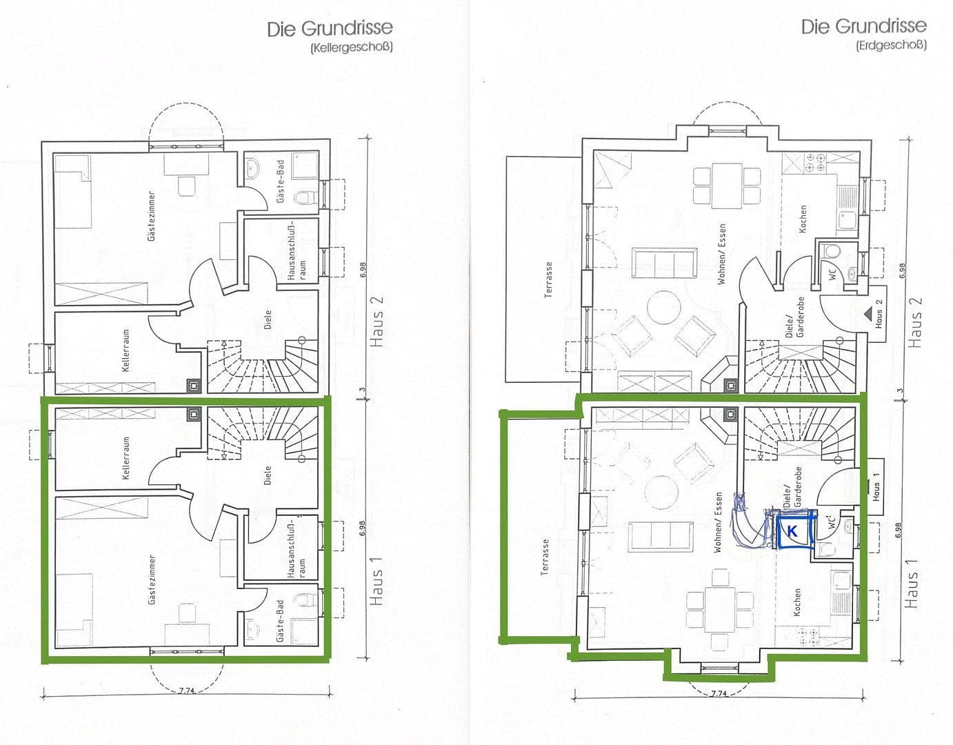 house for sale, 157 m², Am Wiesenrain, Frankfurt am Main, Hesse house for sale, 157 m², Am Wiesenrain, Frankfurt am Main, Hesse