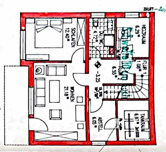 house for sale, 163 m², Allendorf (Eder), Hesse house for sale, 163 m², Allendorf (Eder), Hesse