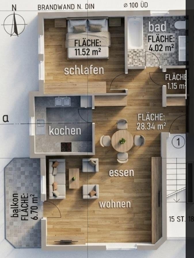 2 bedroom flat for sale, 72 m², Waldsee, Rhineland-Palatinate 2 bedroom flat for sale, 72 m², Waldsee, Rhineland-Palatinate