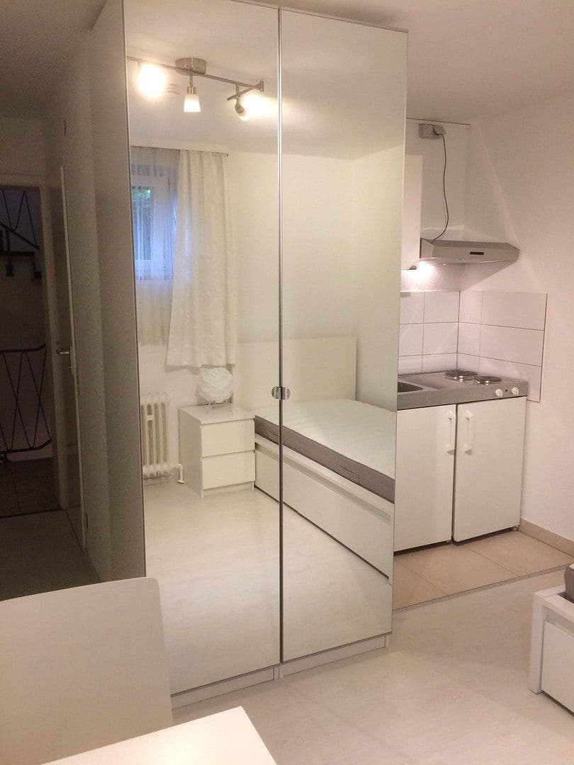 1 bedroom flat to rent, 16 m², Stuttgart-Kaltental, Baden-Württemberg 1 bedroom flat to rent, 16 m², Stuttgart-Kaltental, Baden-Württemberg