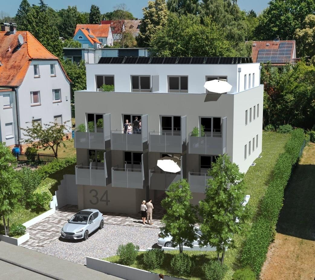 1 bedroom flat to rent, 30 m², Cappeler Str. 34, Marburg, Hesse 1 bedroom flat to rent, 30 m², Cappeler Str. 34, Marburg, Hesse