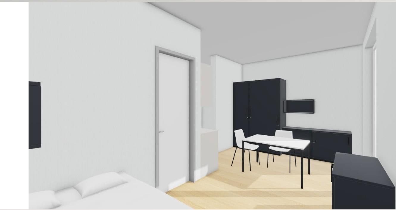 1 bedroom flat to rent, 30 m², Cappeler Str. 34, Marburg, Hesse 1 bedroom flat to rent, 30 m², Cappeler Str. 34, Marburg, Hesse
