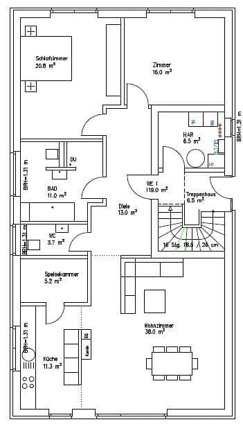 house to rent, 225 m², Holstenniendorf, Schleswig-Holstein house to rent, 225 m², Holstenniendorf, Schleswig-Holstein