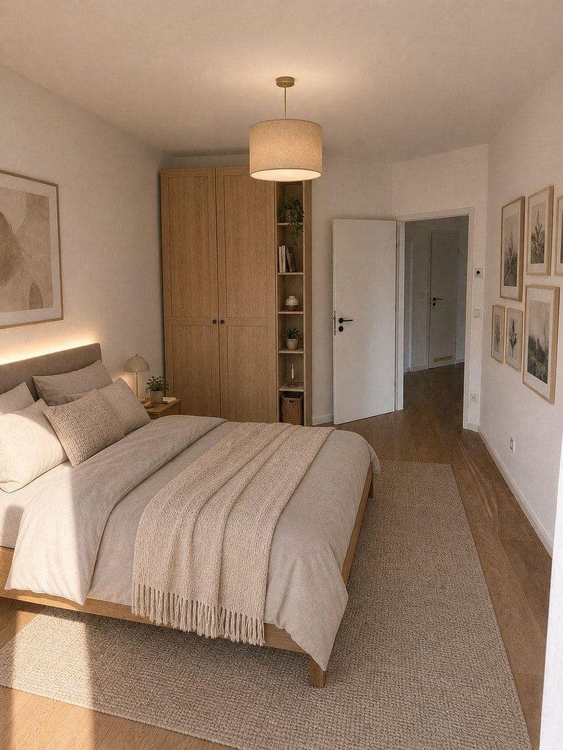 3 bedroom flat for sale, 87 m², Reiherallee 52, Berlin, Berlin 3 bedroom flat for sale, 87 m², Reiherallee 52, Berlin, Berlin