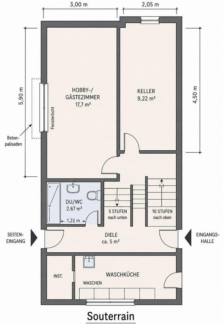 5 bedroom flat for sale, 135 m², Hamburg, Hamburg 5 bedroom flat for sale, 135 m², Hamburg, Hamburg