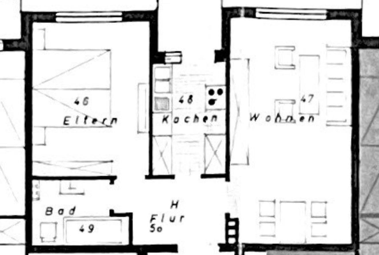 2 bedroom flat to rent, 45 m², Mühlenstr.56, Neumünster, Schleswig-Holstein 2 bedroom flat to rent, 45 m², Mühlenstr.56, Neumünster, Schleswig-Holstein