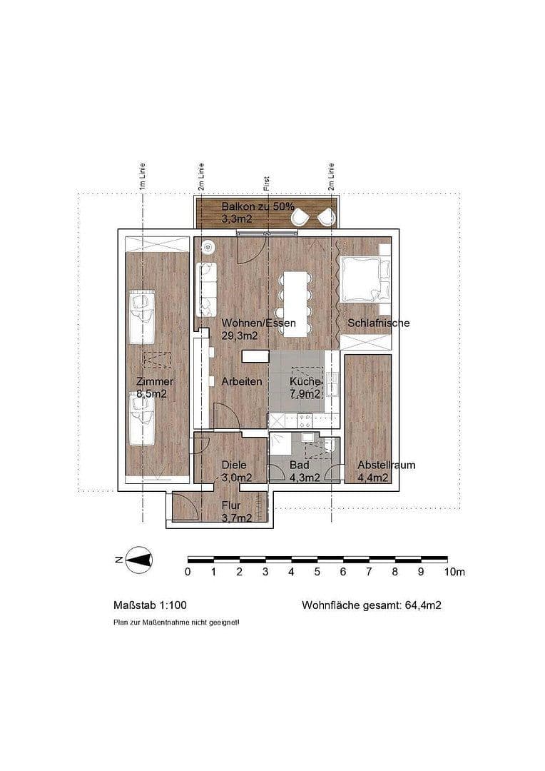 Studio flat to rent, 64 m², Krokusstraße 3, Bergen, Bavaria Studio flat to rent, 64 m², Krokusstraße 3, Bergen, Bavaria