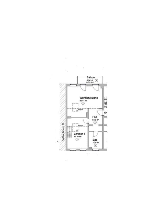 1 bedroom with open-plan kitchen flat for sale, 86 m², Colbestrasse 23, Berlin - Friedrichshain, Berlin 1 bedroom with open-plan kitchen flat for sale, 86 m², Colbestrasse 23, Berlin - Friedrichshain, Berlin