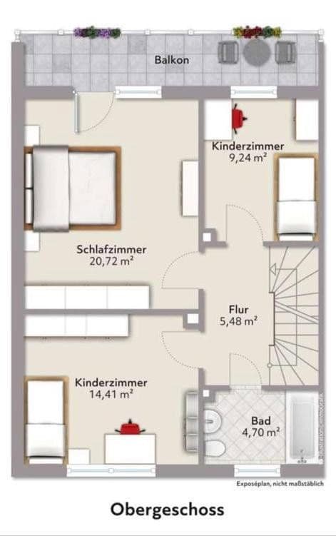 house to rent, 190 m², Kaufbeuren, Bavaria house to rent, 190 m², Kaufbeuren, Bavaria