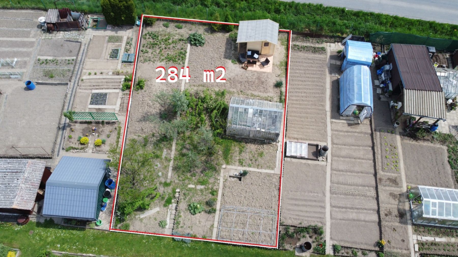 plot for sale, 284 m², Šumperk, Olomoucký Region plot for sale, 284 m², Šumperk, Olomoucký Region