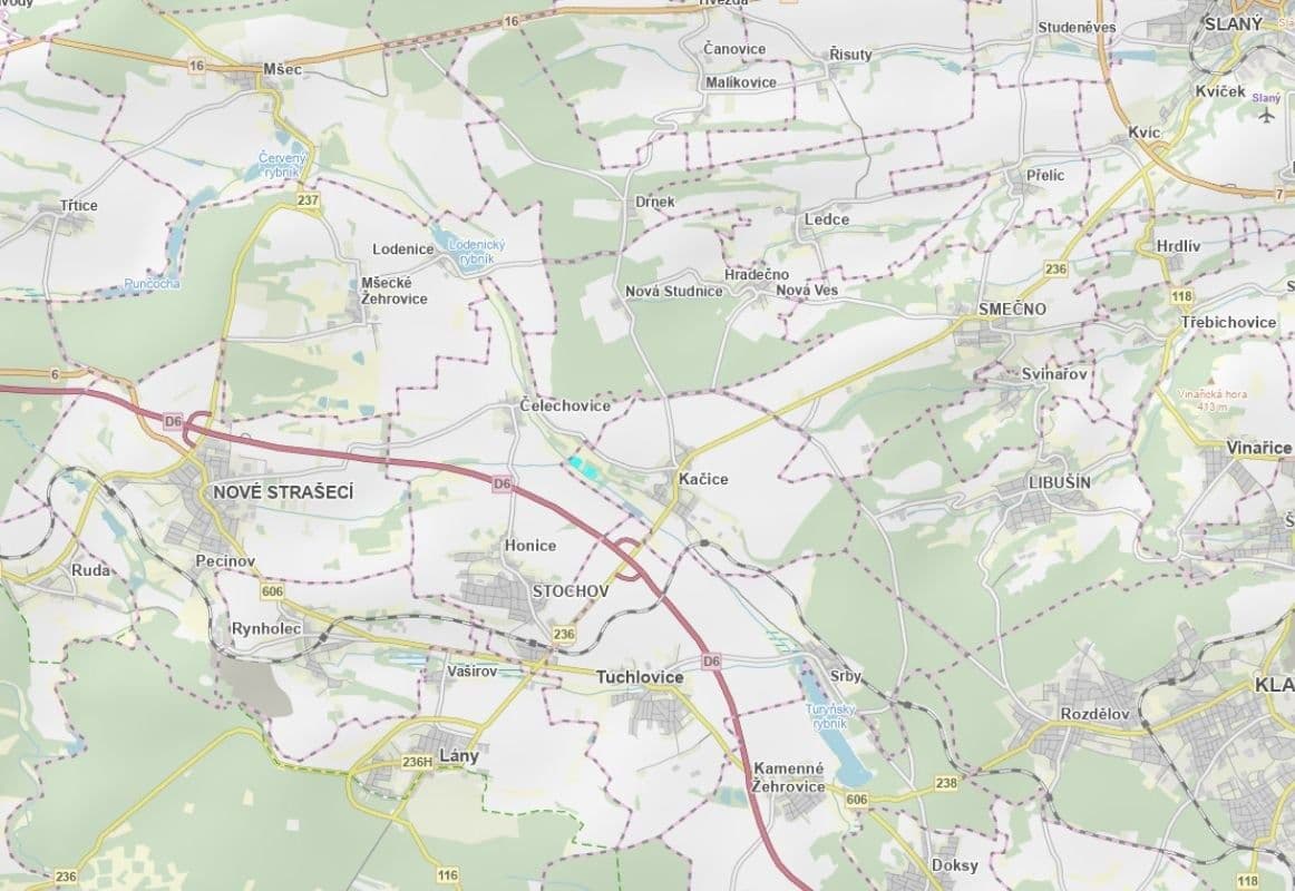 plot for sale, 43,702 m², Stochov, Středočeský Region plot for sale, 43,702 m², Stochov, Středočeský Region