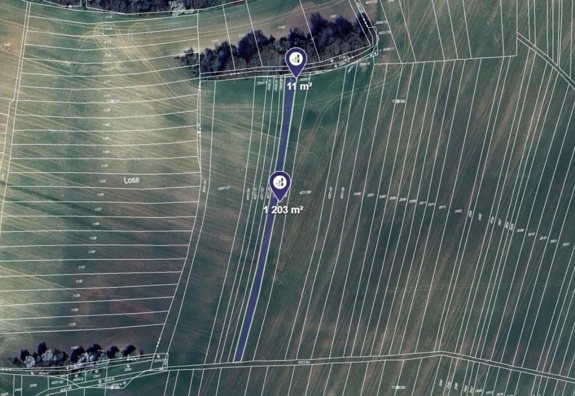 plot for sale, 9,947 m², Kožušice, Jihomoravský Region plot for sale, 9,947 m², Kožušice, Jihomoravský Region