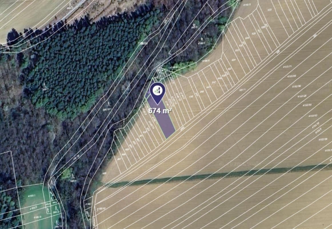 plot for sale, 9,947 m², Kožušice, Jihomoravský Region plot for sale, 9,947 m², Kožušice, Jihomoravský Region