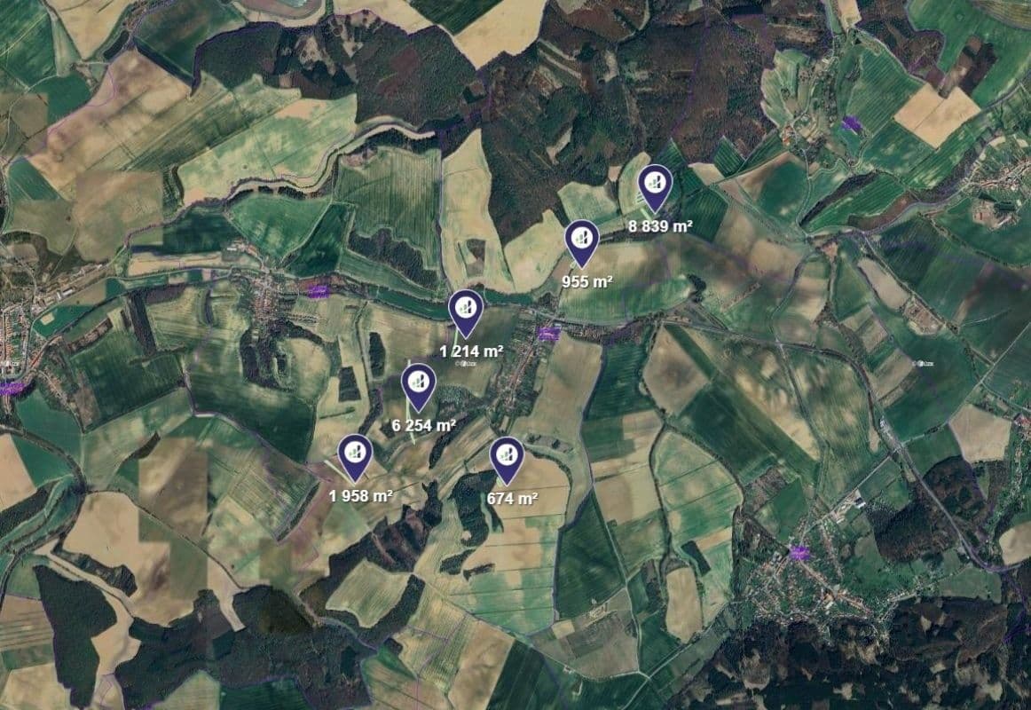 plot for sale, 9,947 m², Kožušice, Jihomoravský Region plot for sale, 9,947 m², Kožušice, Jihomoravský Region