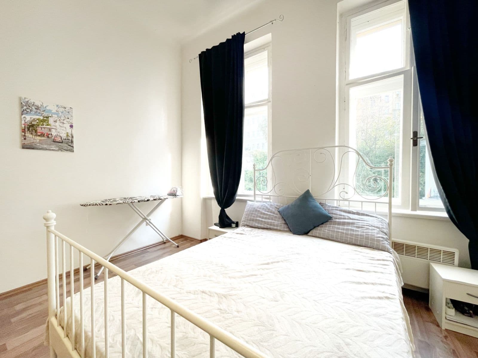 1 bedroom flat to rent, 42 m², Husitská, Prague, Prague 1 bedroom flat to rent, 42 m², Husitská, Prague, Prague