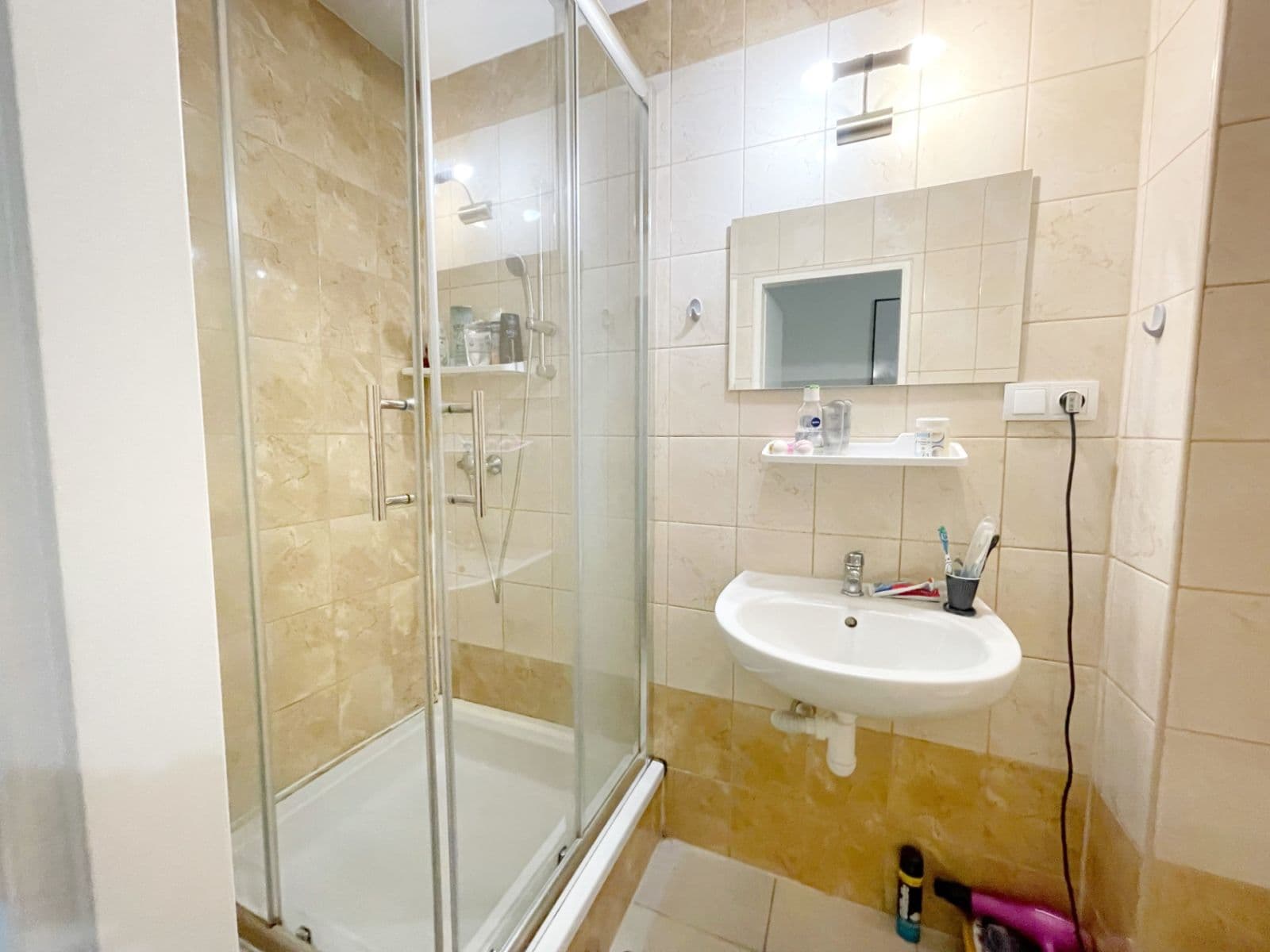 1 bedroom flat to rent, 42 m², Husitská, Prague, Prague 1 bedroom flat to rent, 42 m², Husitská, Prague, Prague