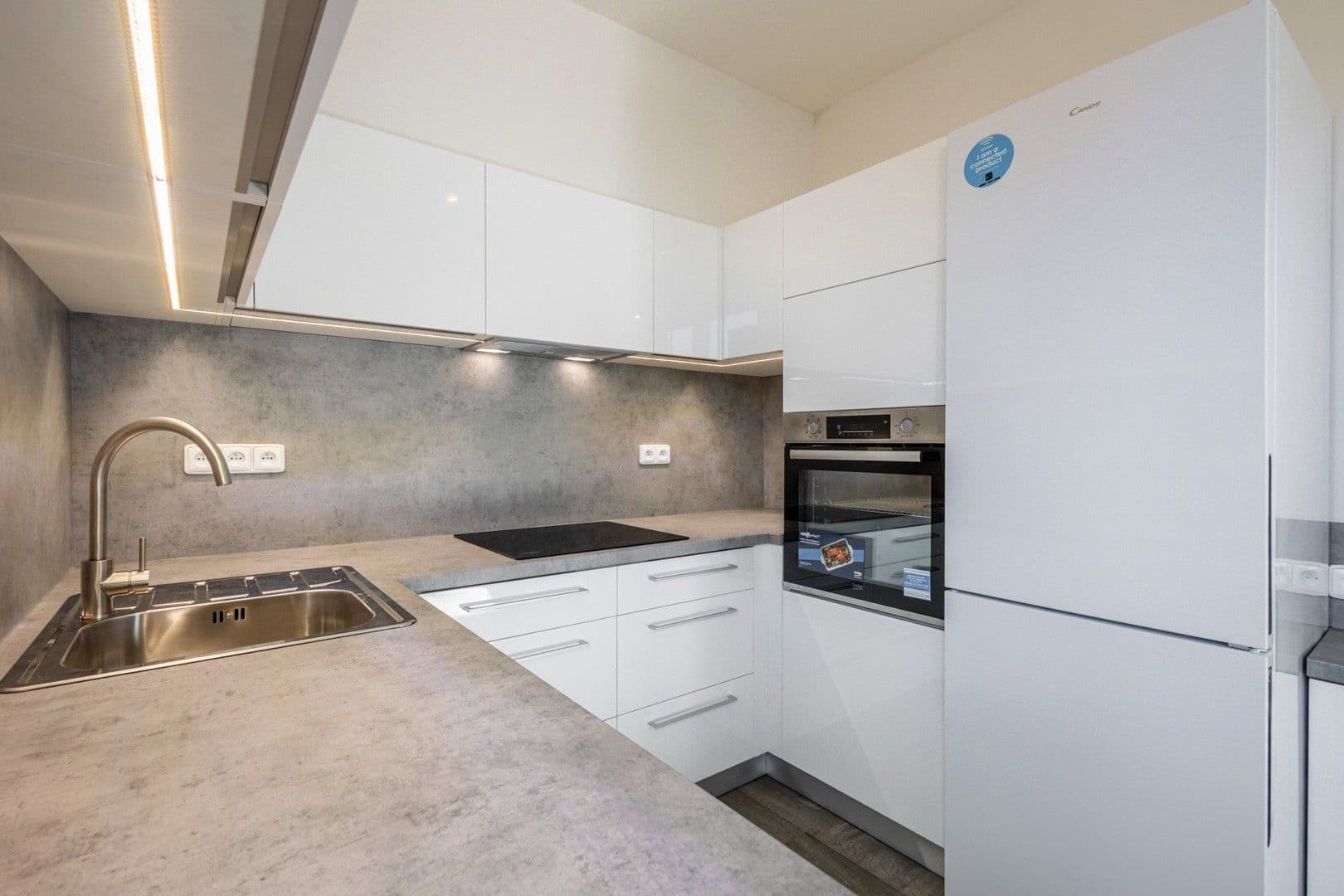 1 bedroom with open-plan kitchen flat to rent, 58 m², Stočesova, Prague, Prague 1 bedroom with open-plan kitchen flat to rent, 58 m², Stočesova, Prague, Prague