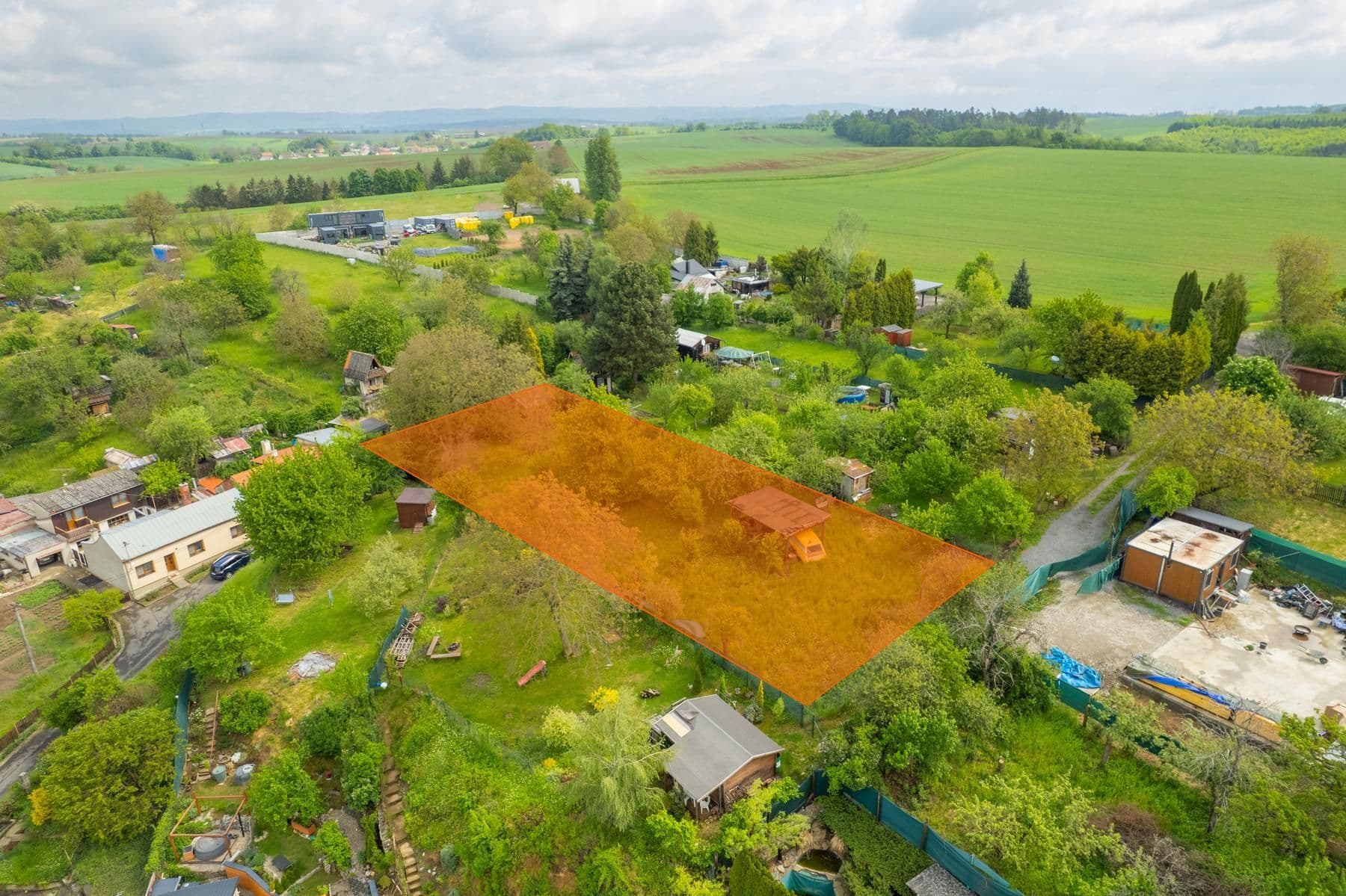 plot for sale, 1,595 m², Kokory, Olomoucký Region plot for sale, 1,595 m², Kokory, Olomoucký Region