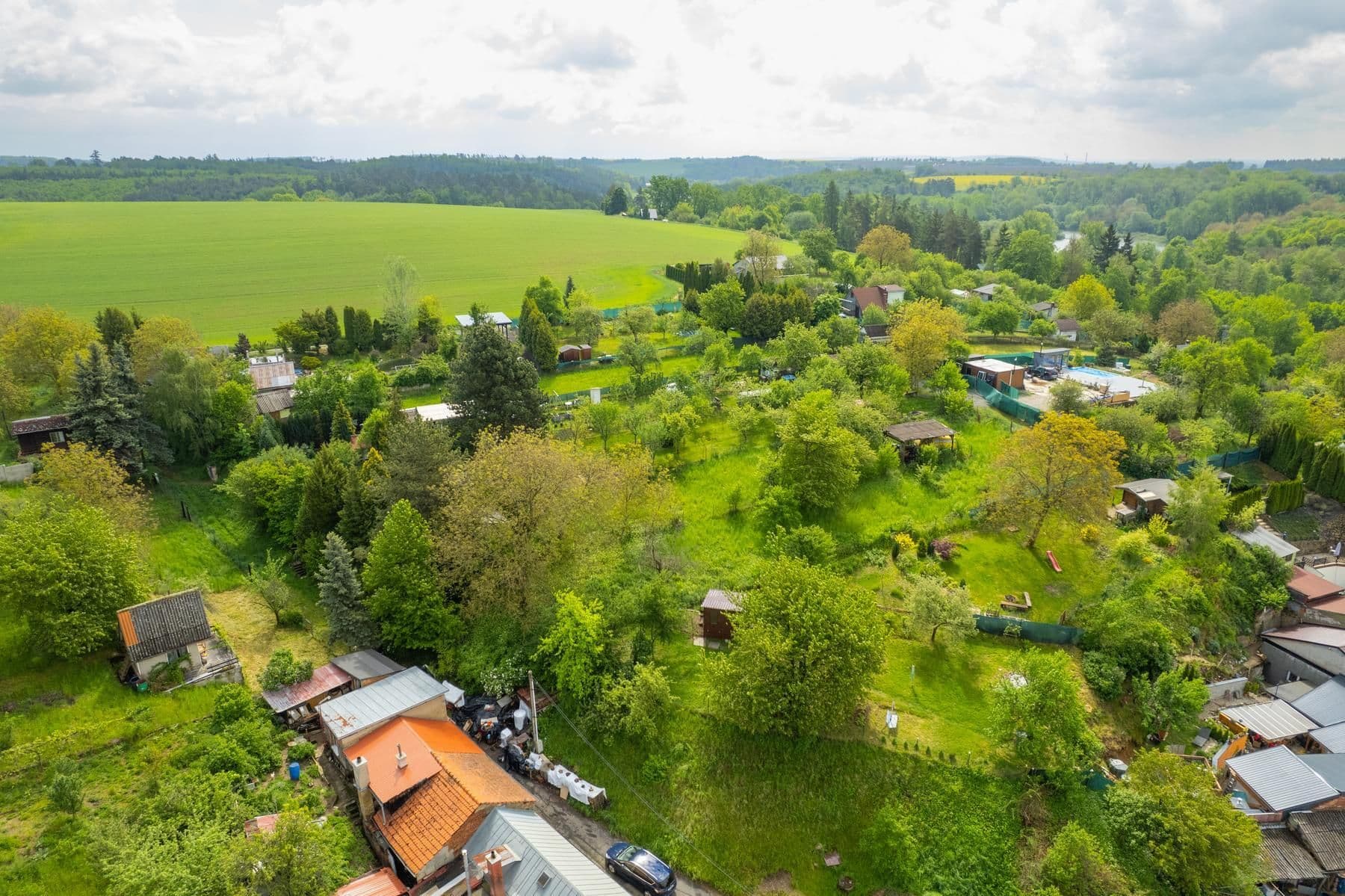 plot for sale, 1,595 m², Kokory, Olomoucký Region plot for sale, 1,595 m², Kokory, Olomoucký Region