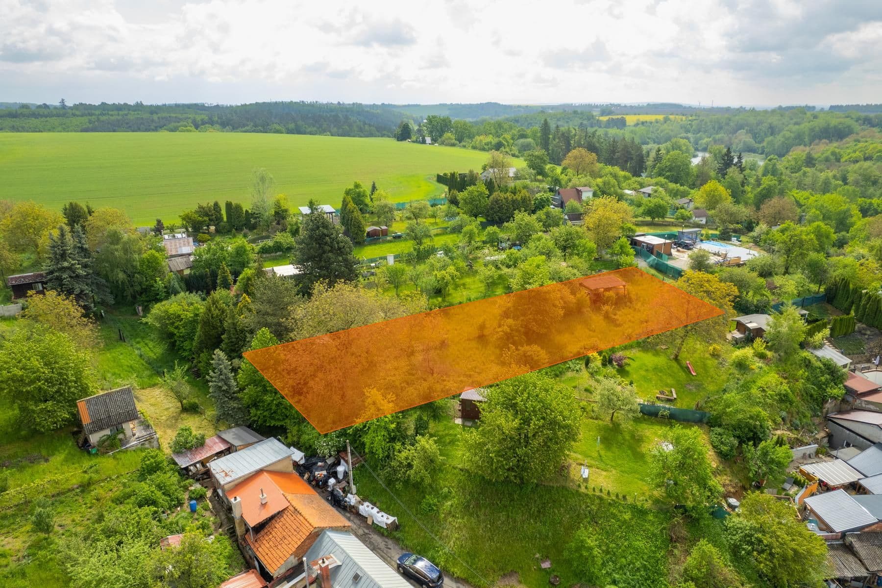 plot for sale, 1,595 m², Kokory, Olomoucký Region plot for sale, 1,595 m², Kokory, Olomoucký Region