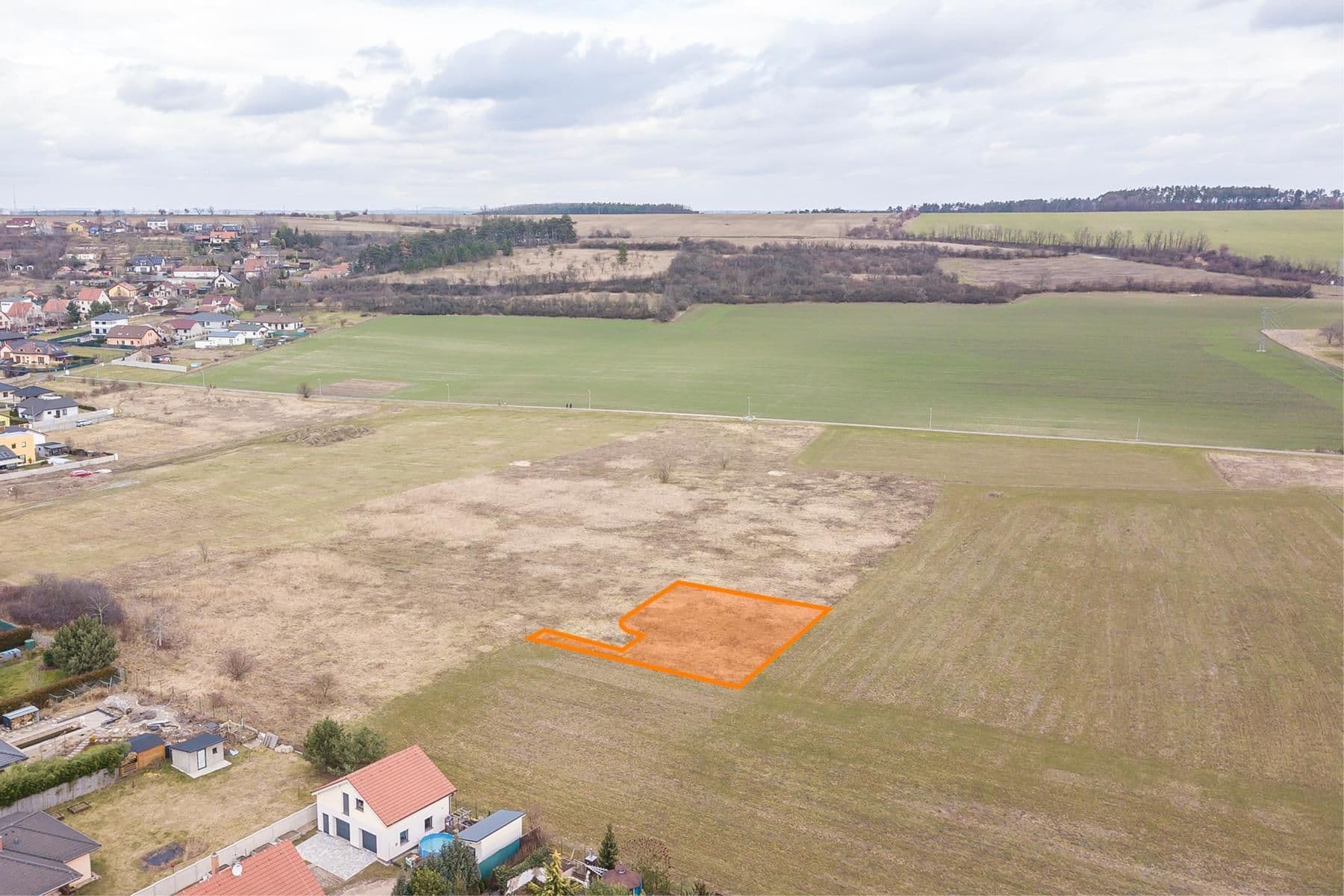 plot for sale, 934 m², Kly, Středočeský Region plot for sale, 934 m², Kly, Středočeský Region