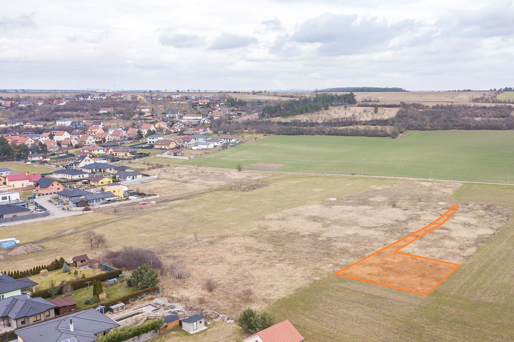 plot for sale, 896 m², Kly, Středočeský Region plot for sale, 896 m², Kly, Středočeský Region