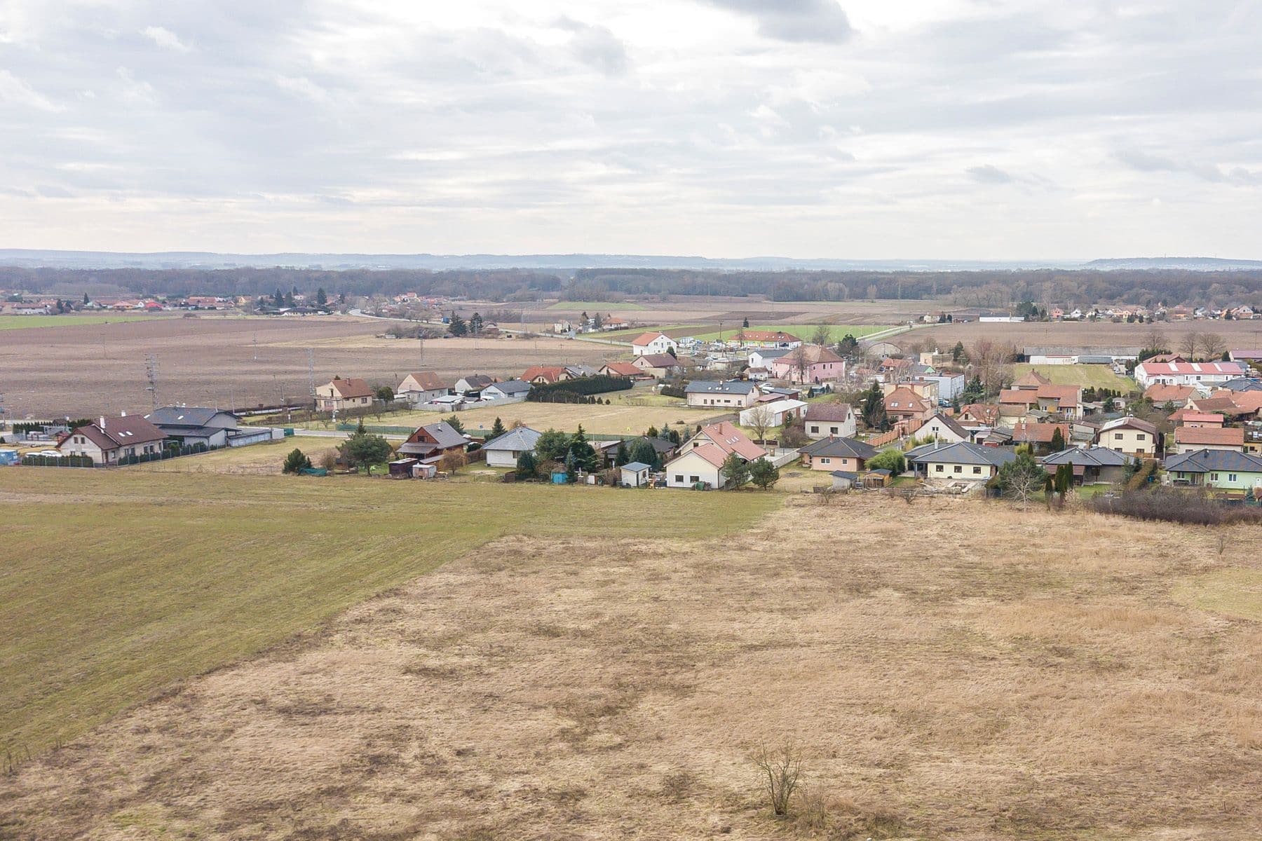 plot for sale, 896 m², Kly, Středočeský Region plot for sale, 896 m², Kly, Středočeský Region