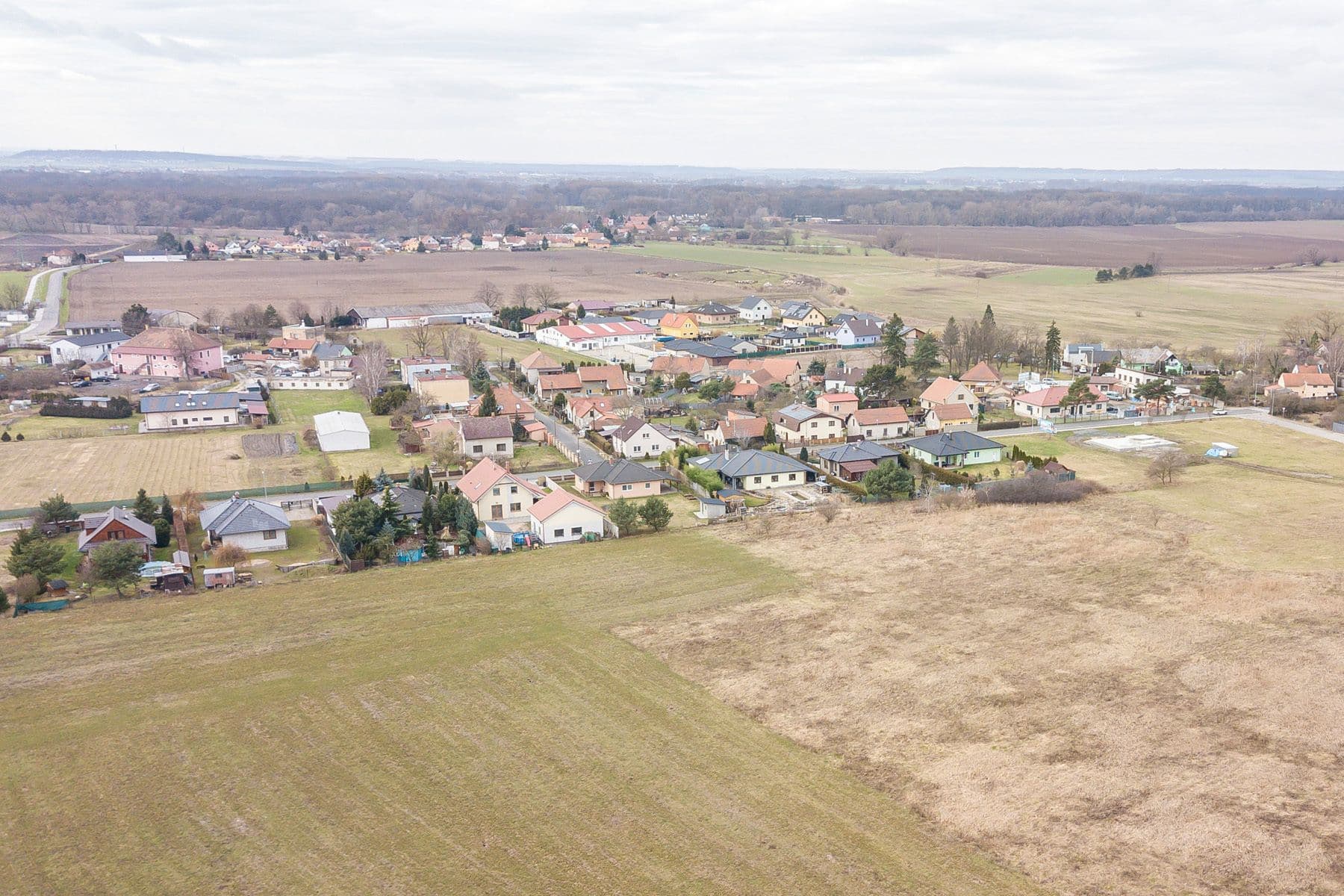 plot for sale, 896 m², Kly, Středočeský Region plot for sale, 896 m², Kly, Středočeský Region