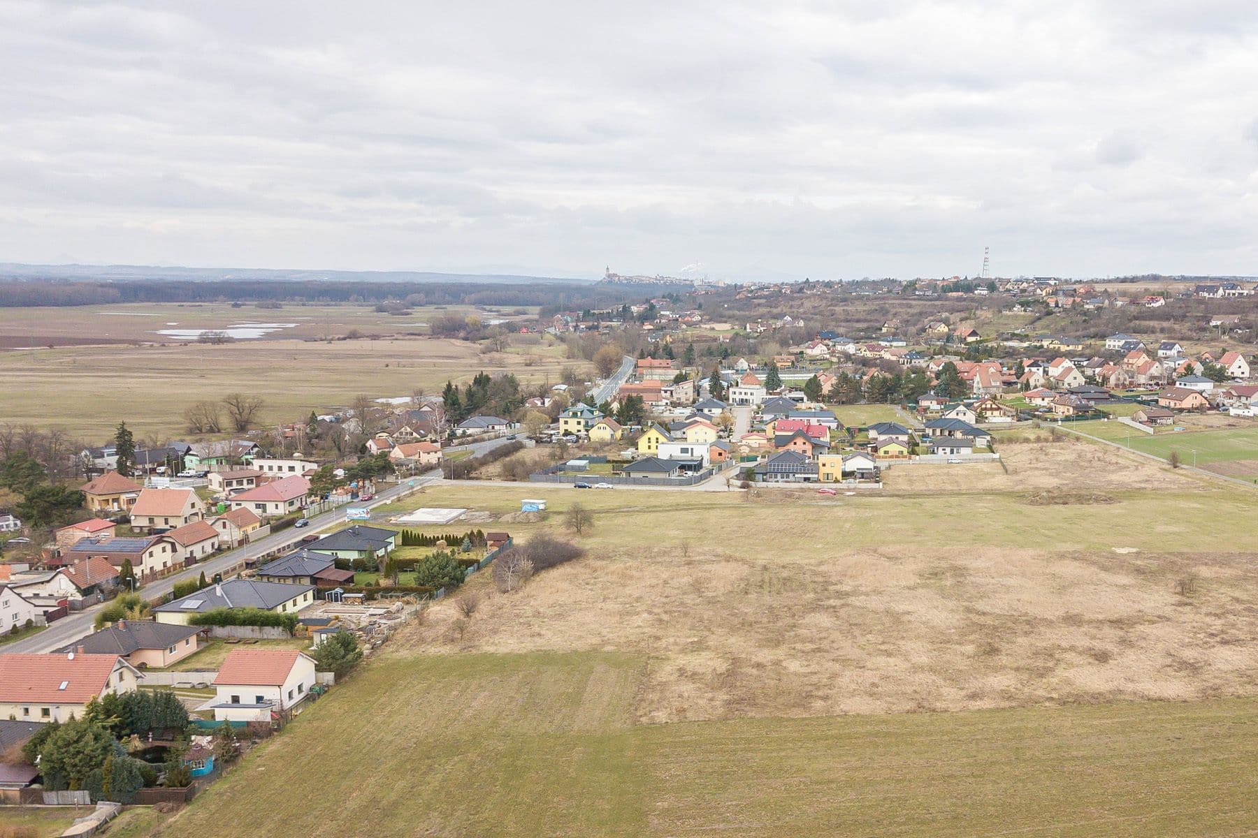 plot for sale, 896 m², Kly, Středočeský Region plot for sale, 896 m², Kly, Středočeský Region