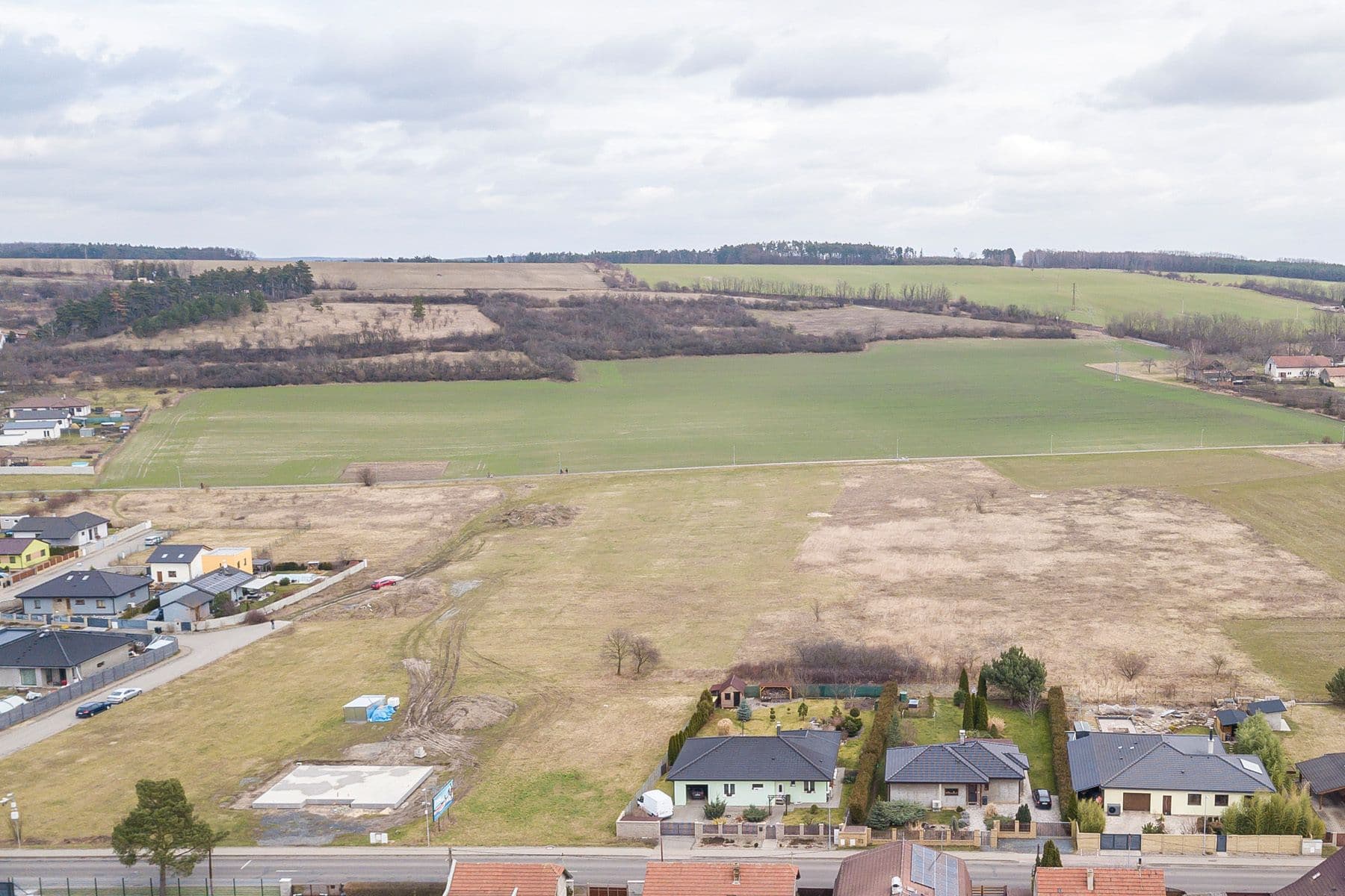 plot for sale, 896 m², Kly, Středočeský Region plot for sale, 896 m², Kly, Středočeský Region