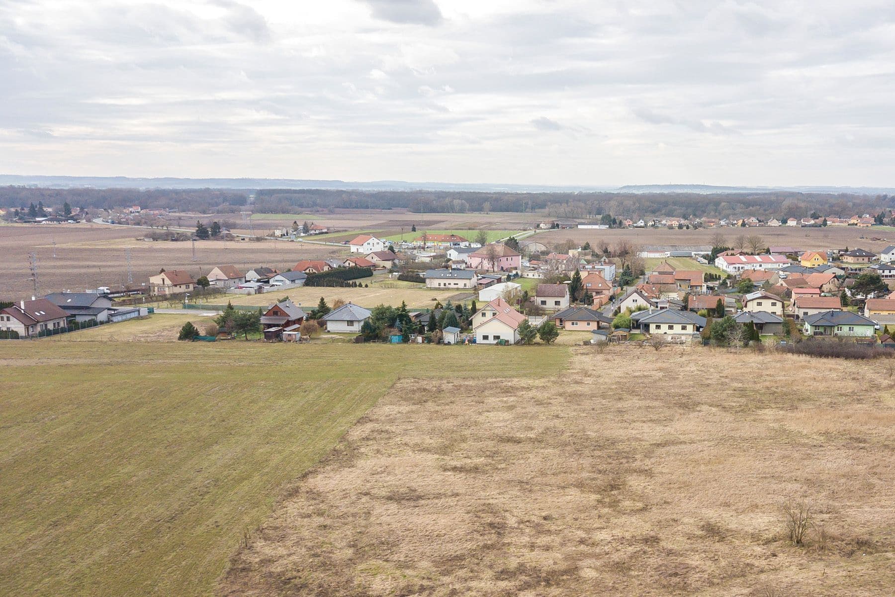 plot for sale, 836 m², Kly, Středočeský Region plot for sale, 836 m², Kly, Středočeský Region