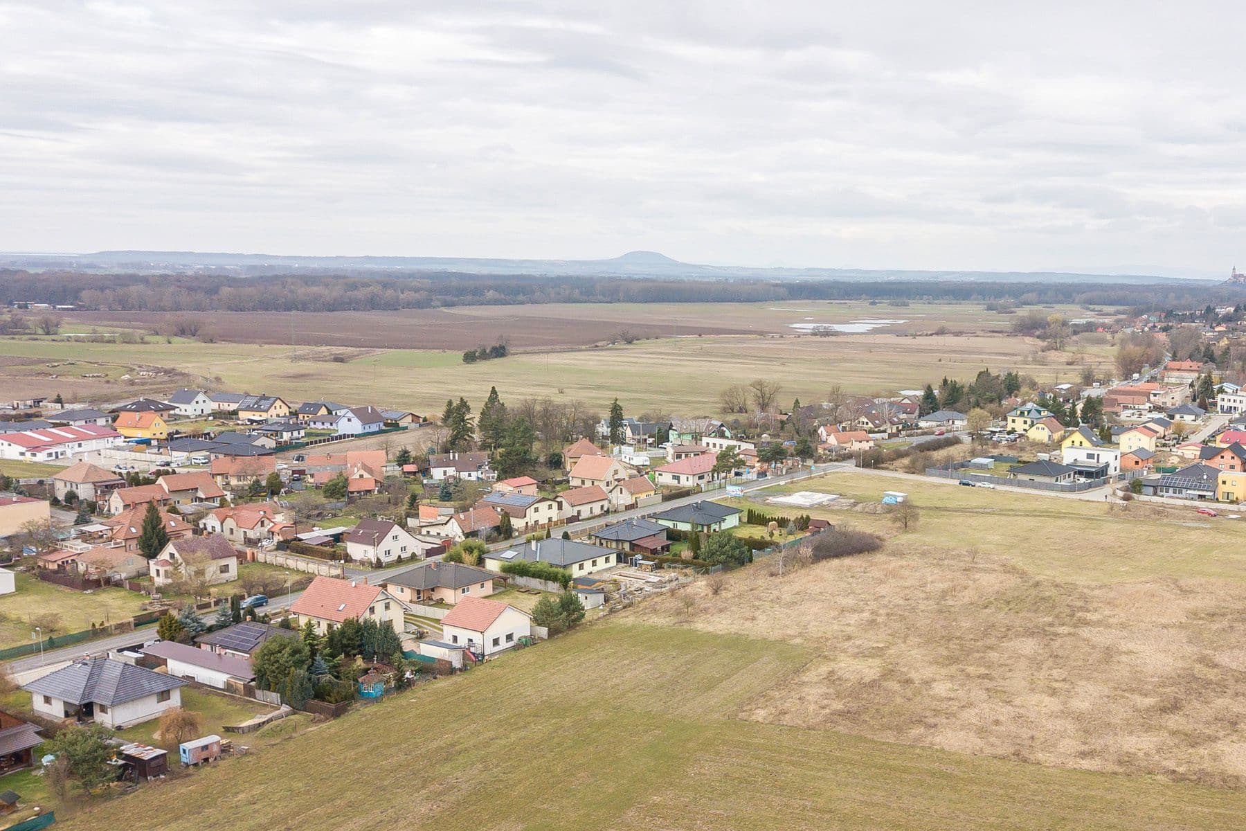plot for sale, 836 m², Kly, Středočeský Region plot for sale, 836 m², Kly, Středočeský Region