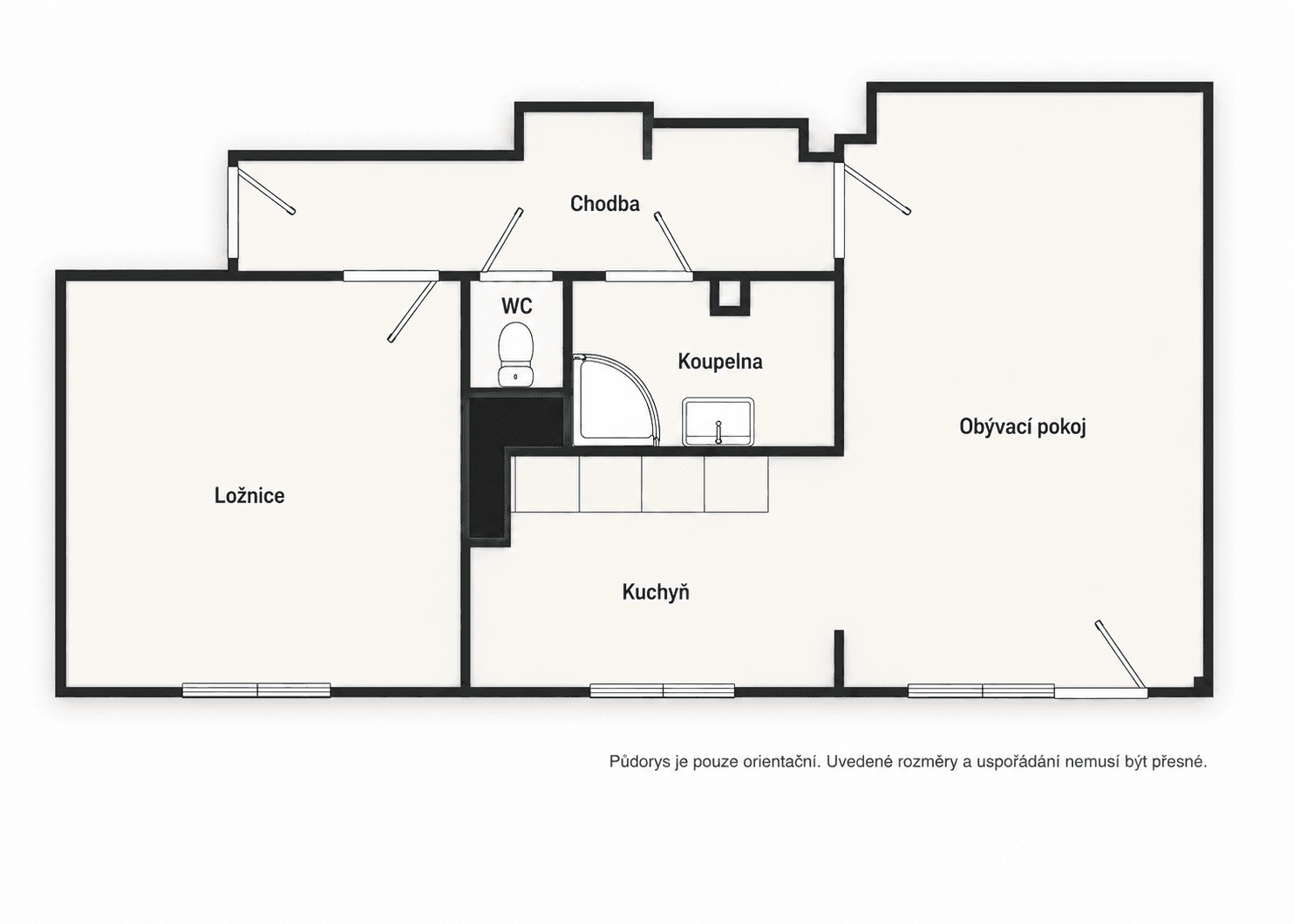 2 bedroom flat for sale, 63 m², Bohuslava Martinů, Svitavy, Pardubický Region 2 bedroom flat for sale, 63 m², Bohuslava Martinů, Svitavy, Pardubický Region