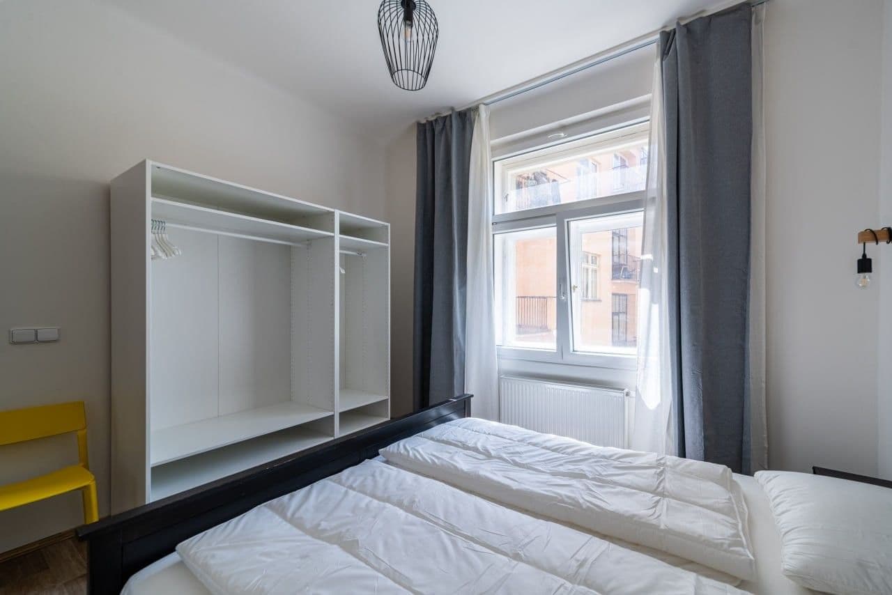 1 bedroom with open-plan kitchen flat to rent, 45 m², Navrátilova, Prague, Prague 1 bedroom with open-plan kitchen flat to rent, 45 m², Navrátilova, Prague, Prague