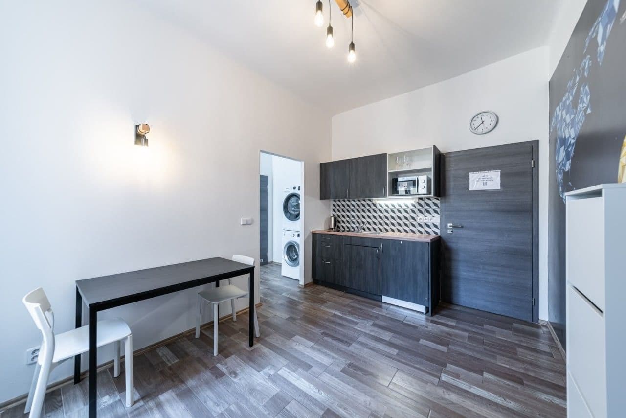 1 bedroom with open-plan kitchen flat to rent, 45 m², Navrátilova, Prague, Prague 1 bedroom with open-plan kitchen flat to rent, 45 m², Navrátilova, Prague, Prague