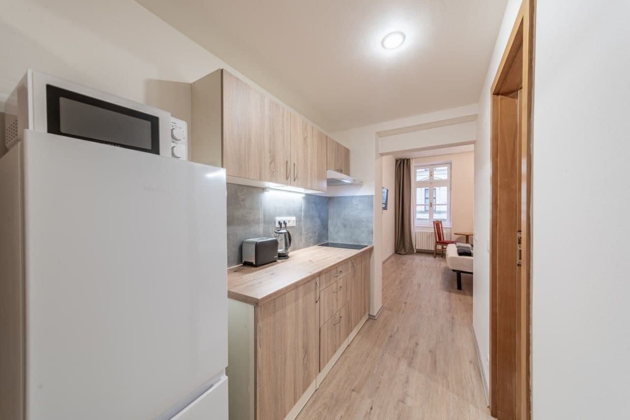 Studio flat to rent, 25 m², Jana Masaryka, Prague, Prague Studio flat to rent, 25 m², Jana Masaryka, Prague, Prague