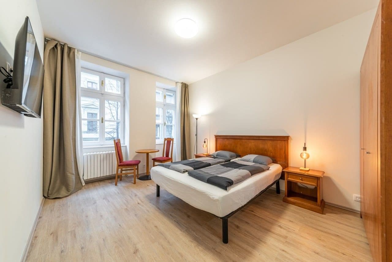Studio flat to rent, 25 m², Jana Masaryka, Prague, Prague Studio flat to rent, 25 m², Jana Masaryka, Prague, Prague