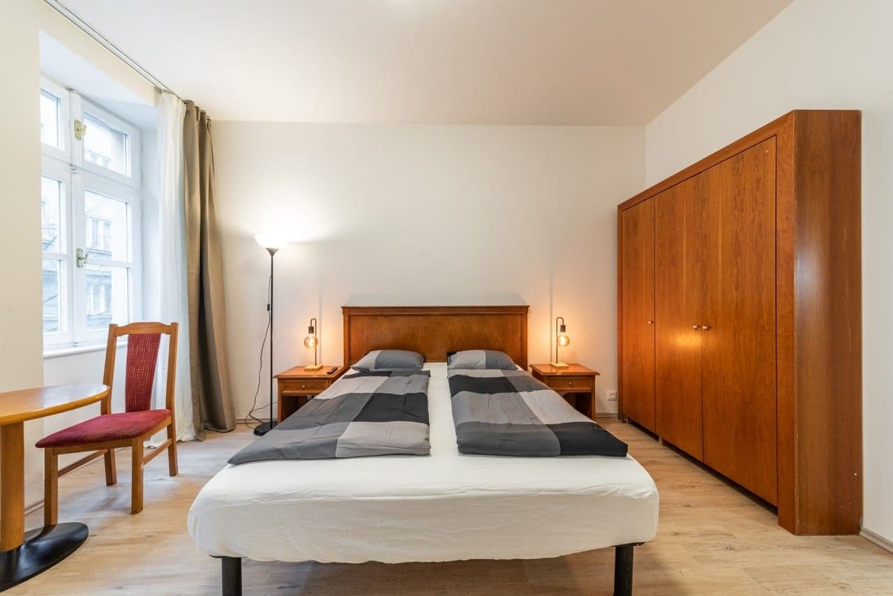 Studio flat to rent, 25 m², Jana Masaryka, Prague, Prague Studio flat to rent, 25 m², Jana Masaryka, Prague, Prague
