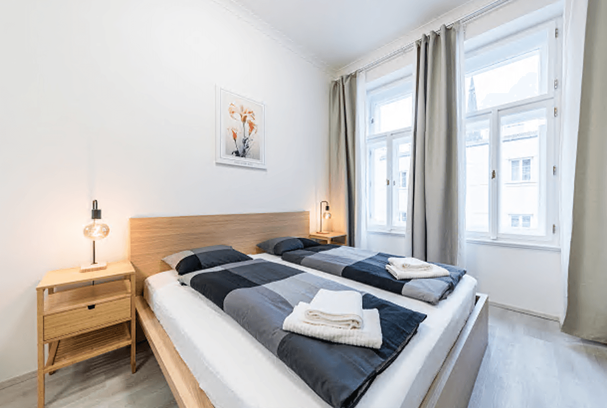 Studio flat to rent, 40 m², Bořivojova, Prague, Prague Studio flat to rent, 40 m², Bořivojova, Prague, Prague