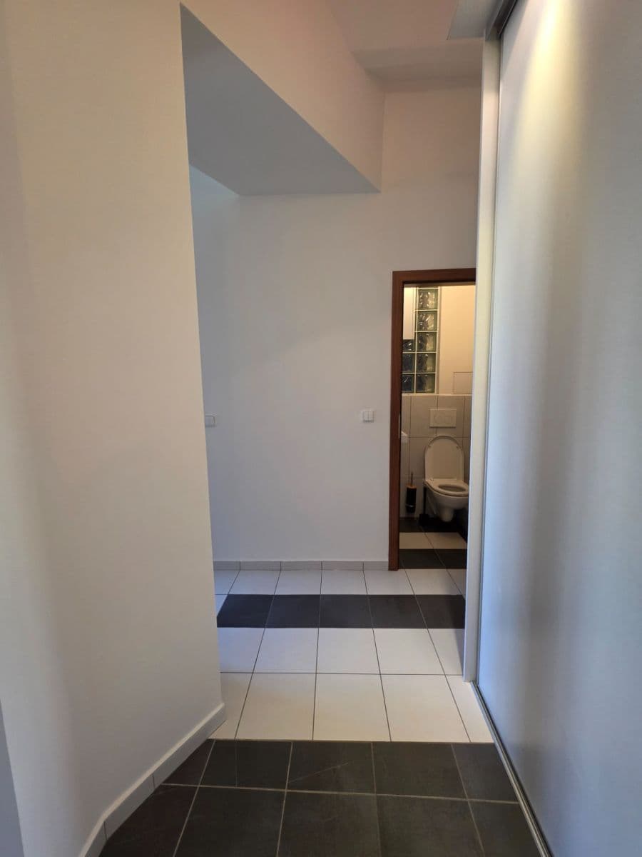 1 bedroom with open-plan kitchen flat to rent, 42 m², Janovského, Prague, Prague 1 bedroom with open-plan kitchen flat to rent, 42 m², Janovského, Prague, Prague