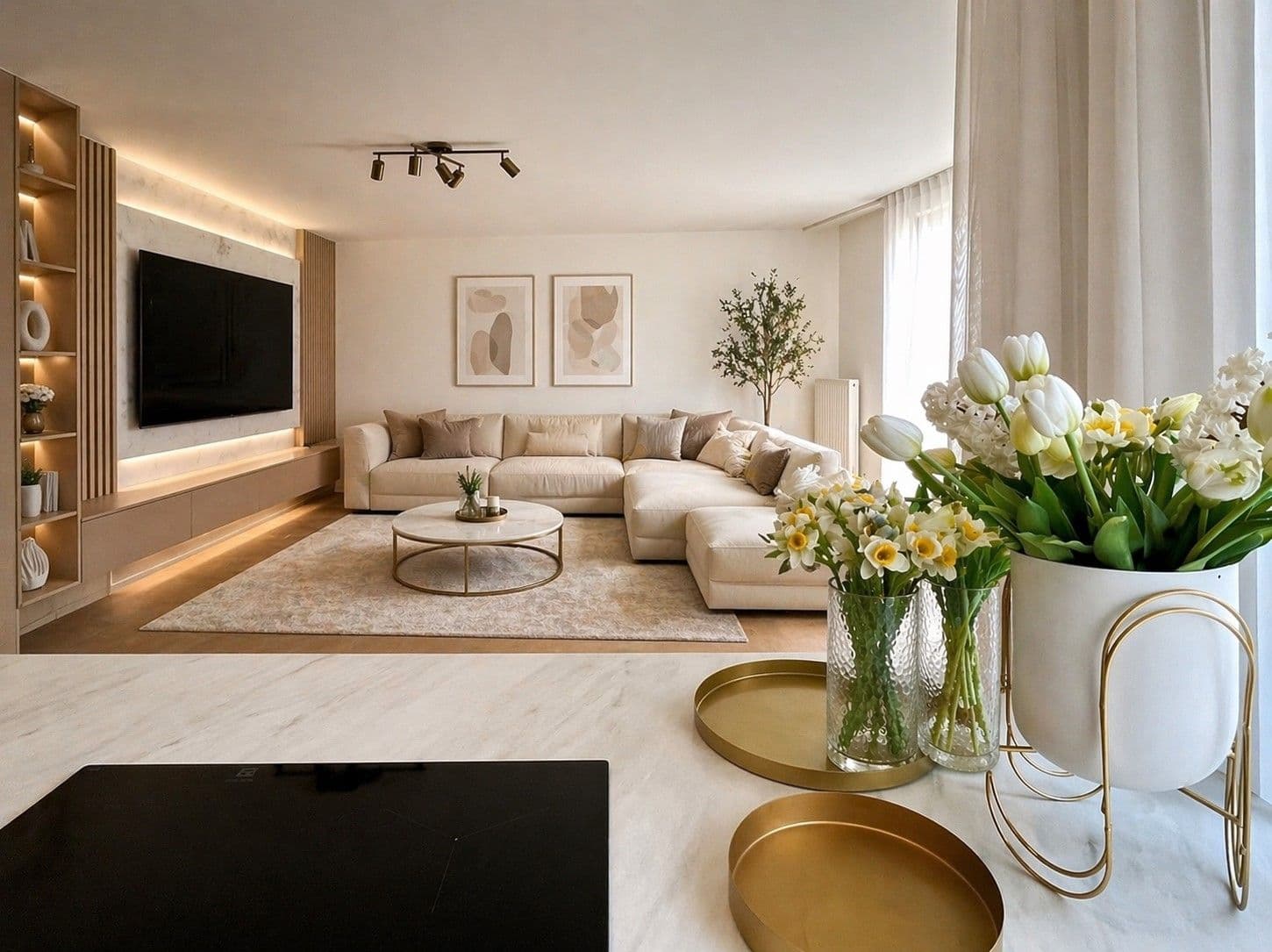 2 bedroom with open-plan kitchen flat for sale, 207 m², Na Pomezí, Prague, Prague 2 bedroom with open-plan kitchen flat for sale, 207 m², Na Pomezí, Prague, Prague
