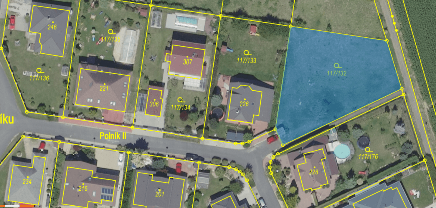 plot for sale, 1,096 m², Okružní, Křenice, Středočeský Region plot for sale, 1,096 m², Okružní, Křenice, Středočeský Region