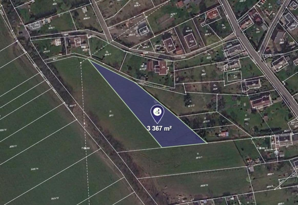 plot for sale, 3,367 m², Jílové, Ústecký Region plot for sale, 3,367 m², Jílové, Ústecký Region