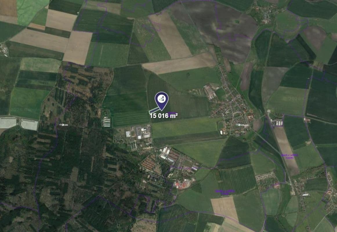 plot for sale, 2,002 m², Luštěnice, Středočeský Region plot for sale, 2,002 m², Luštěnice, Středočeský Region