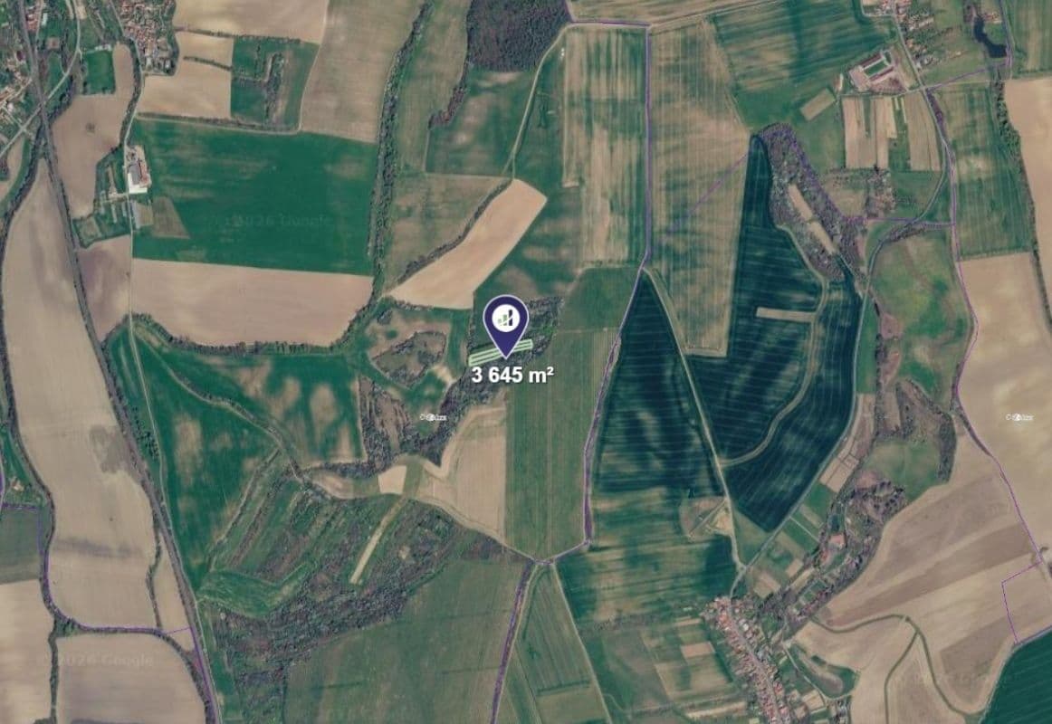 plot for sale, 3,645 m², Kyjov, Jihomoravský Region plot for sale, 3,645 m², Kyjov, Jihomoravský Region
