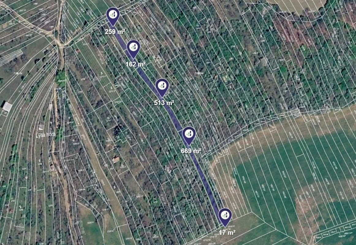plot for sale, 1,620 m², Kyjov, Jihomoravský Region plot for sale, 1,620 m², Kyjov, Jihomoravský Region