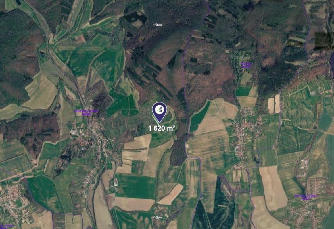 plot for sale, 1,620 m², Kyjov, Jihomoravský Region plot for sale, 1,620 m², Kyjov, Jihomoravský Region